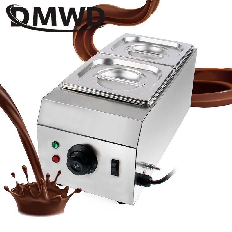 Electric Chocolate Cheese Melt – обзор и цена Chocolate Fountain Commercial