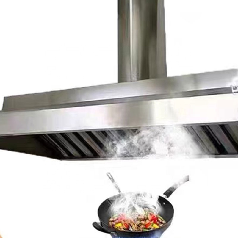 Customized Size Commercial Ran – обзор и цена Commercial Kitchen Chimney