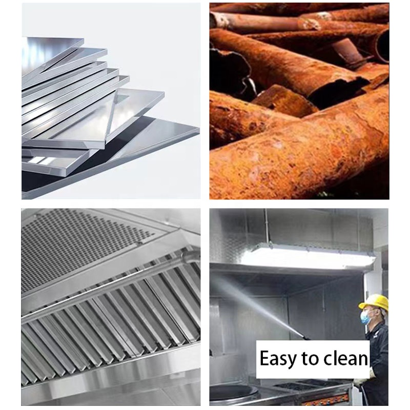 Customized Size Commercial Ran – обзор и цена Commercial Kitchen Chimney