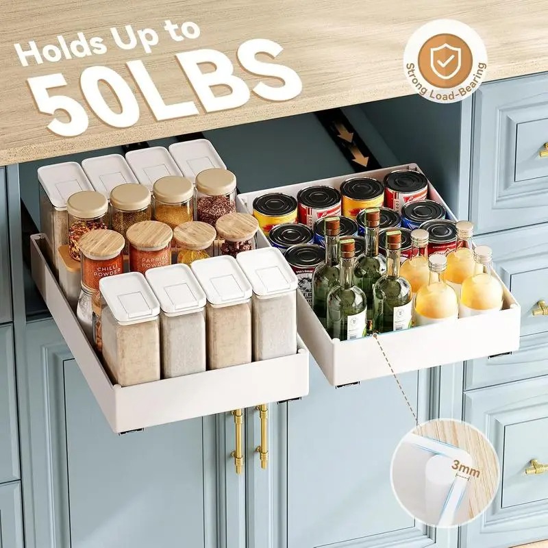 1-2pcs Kitchen Organizer Pull  – обзор и цена Commercial Kitchen Swing Door