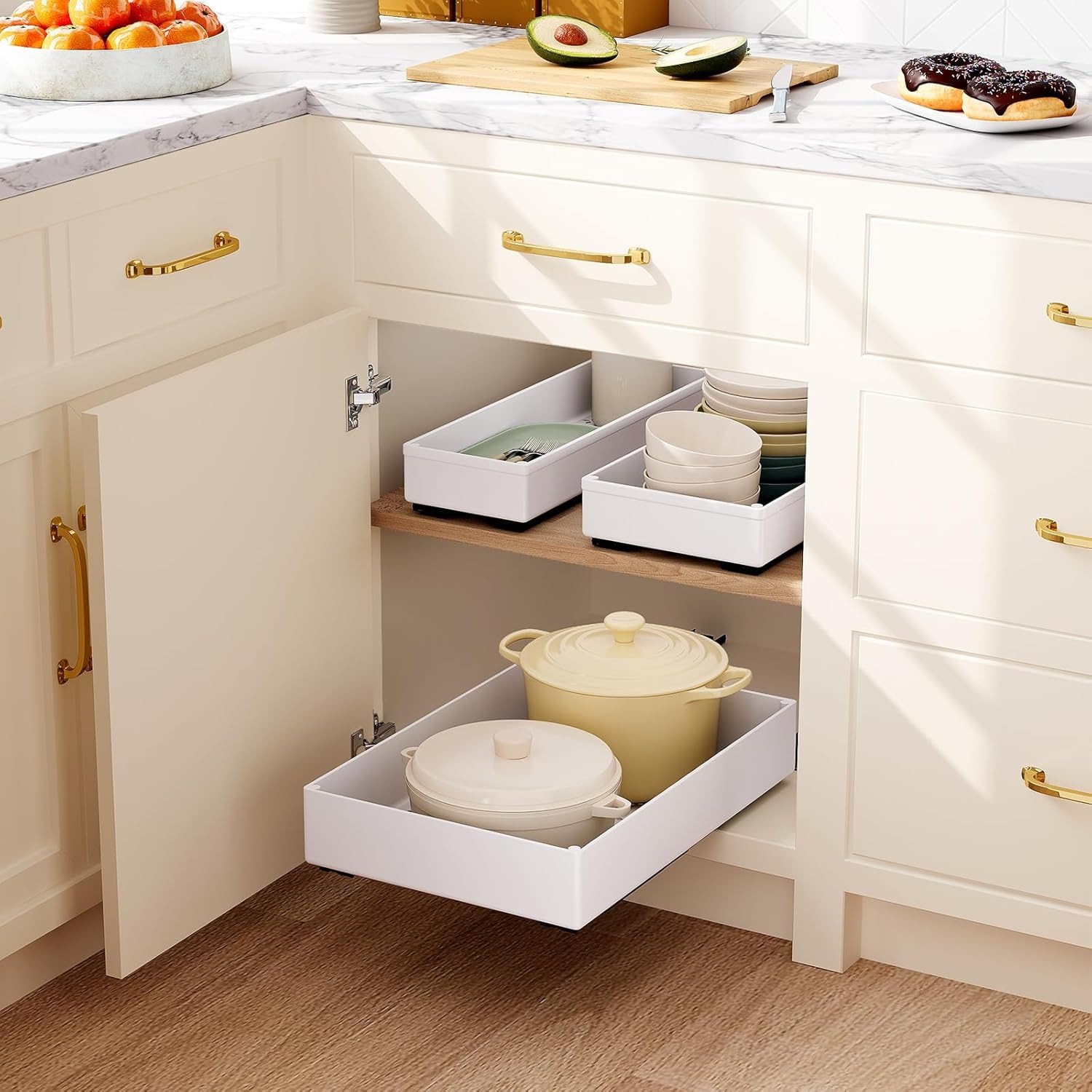 1-2pcs Kitchen Organizer Pull  – обзор и цена Commercial Kitchen Swing Door