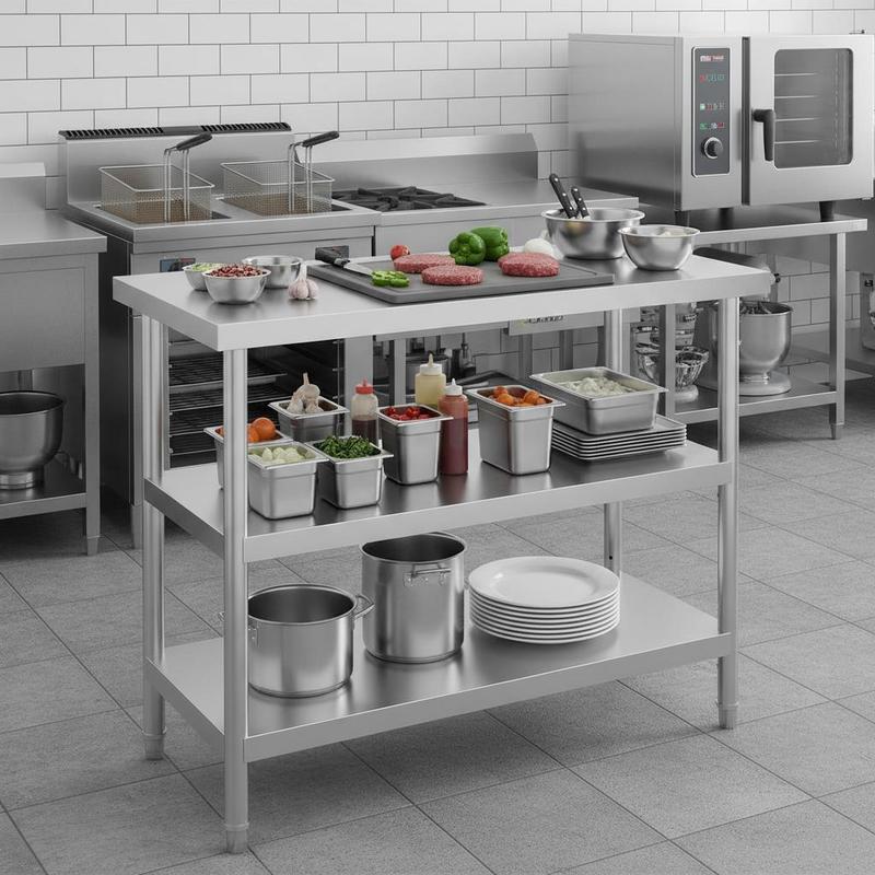 Metal Workstation 18 x 36 x 34 – обзор и цена Commercial Kitchen Warehouse