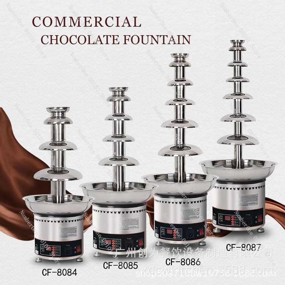4-7 layers chocolate fountain  – обзор и цена Chocolate Fountain Commercial