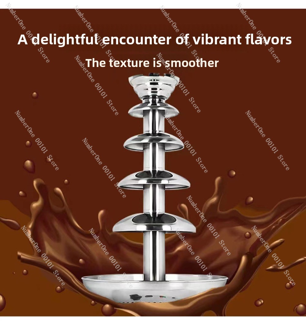 4-7 layers chocolate fountain  – обзор и цена Chocolate Fountain Commercial