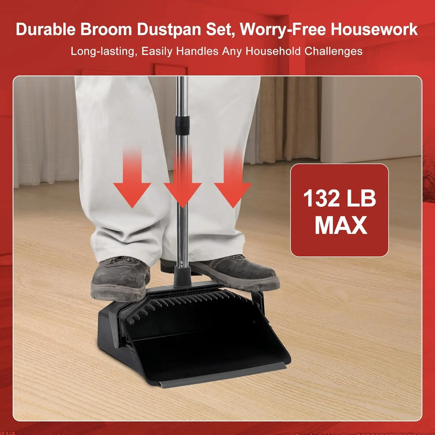 3 Pack Upright Broom And Dustp – обзор и цена Commercial Kitchen Warehouse