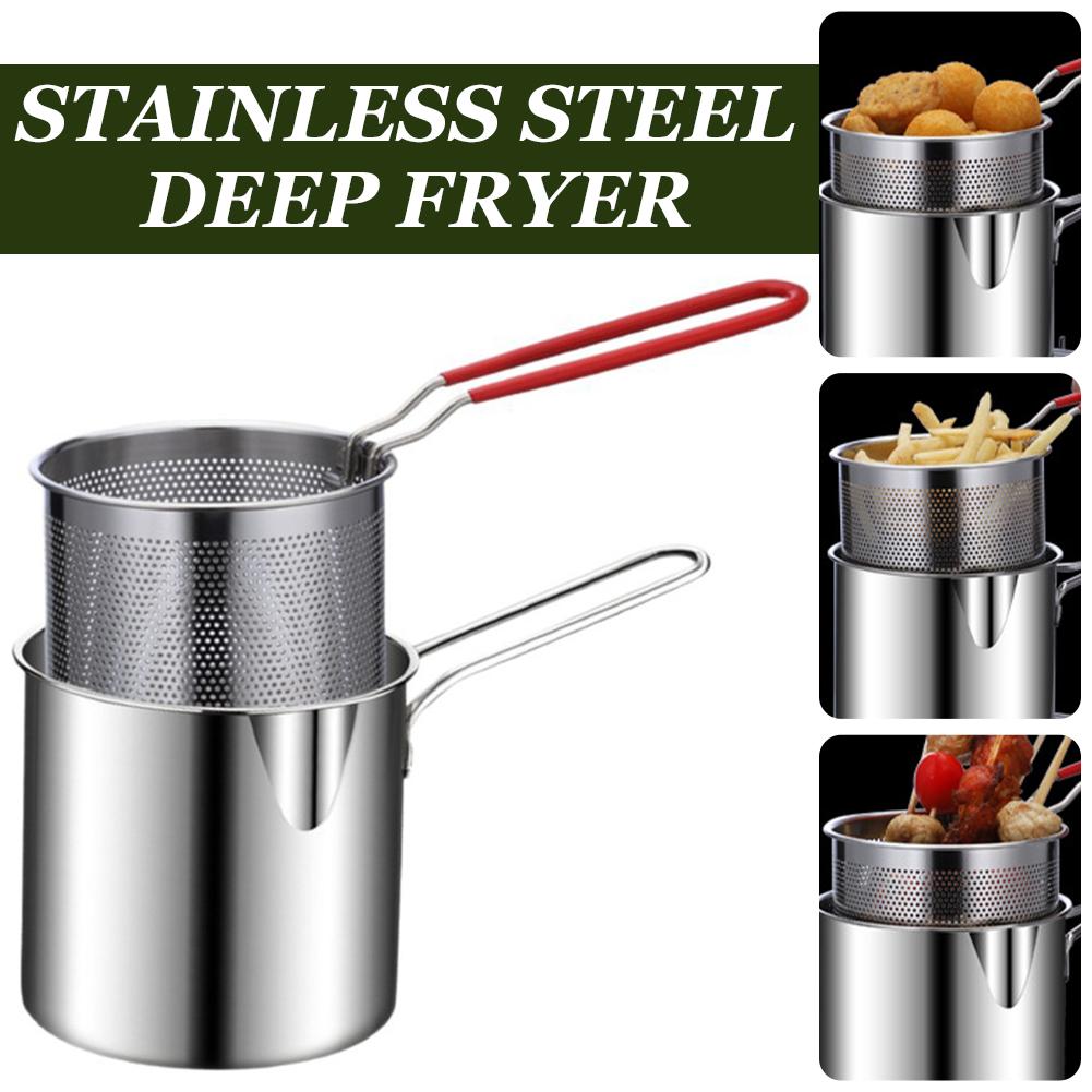 Stainless Steel Deep Frying Po – обзор и цена Commercial Kitchen Appliances