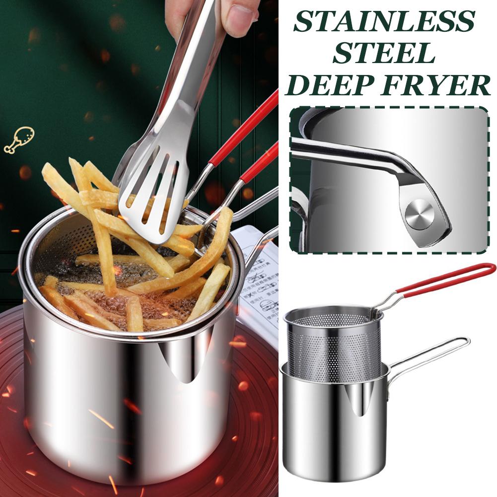Stainless Steel Deep Frying Po – обзор и цена Commercial Kitchen Appliances