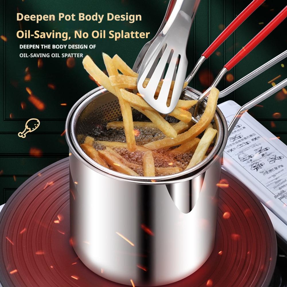 Stainless Steel Deep Frying Po – обзор и цена Commercial Kitchen Appliances