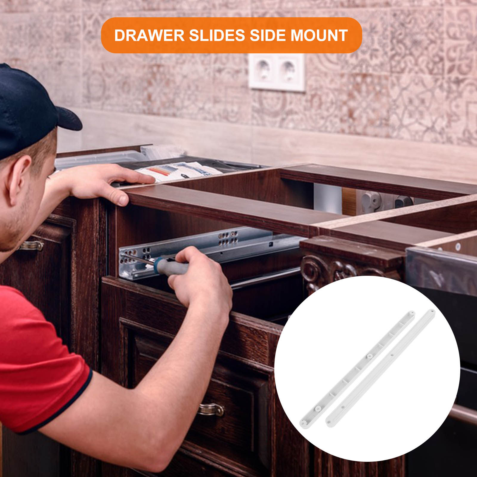 2Pcs Plastic Drawer Slides Smo – обзор и цена Commercial Kitchen Swing Door