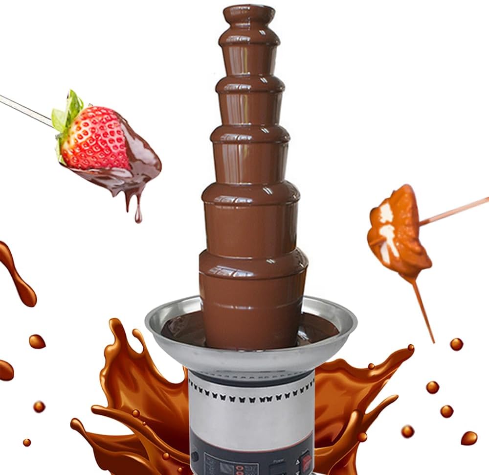 Commercial Chocolate Fountain  – обзор и цена Chocolate Fountain Commercial