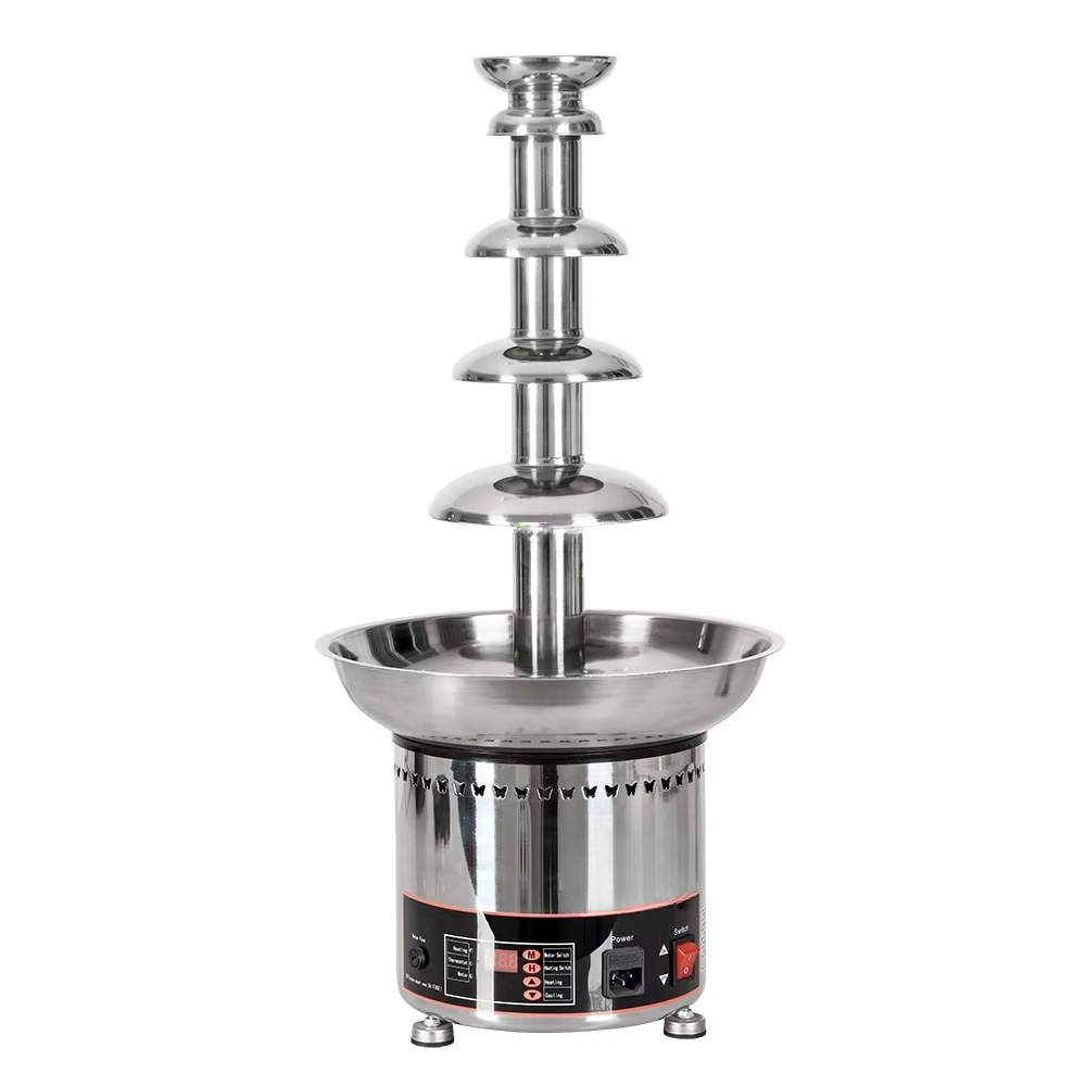 Commercial Stainless Steel Cho – обзор и цена Chocolate Fountain Commercial