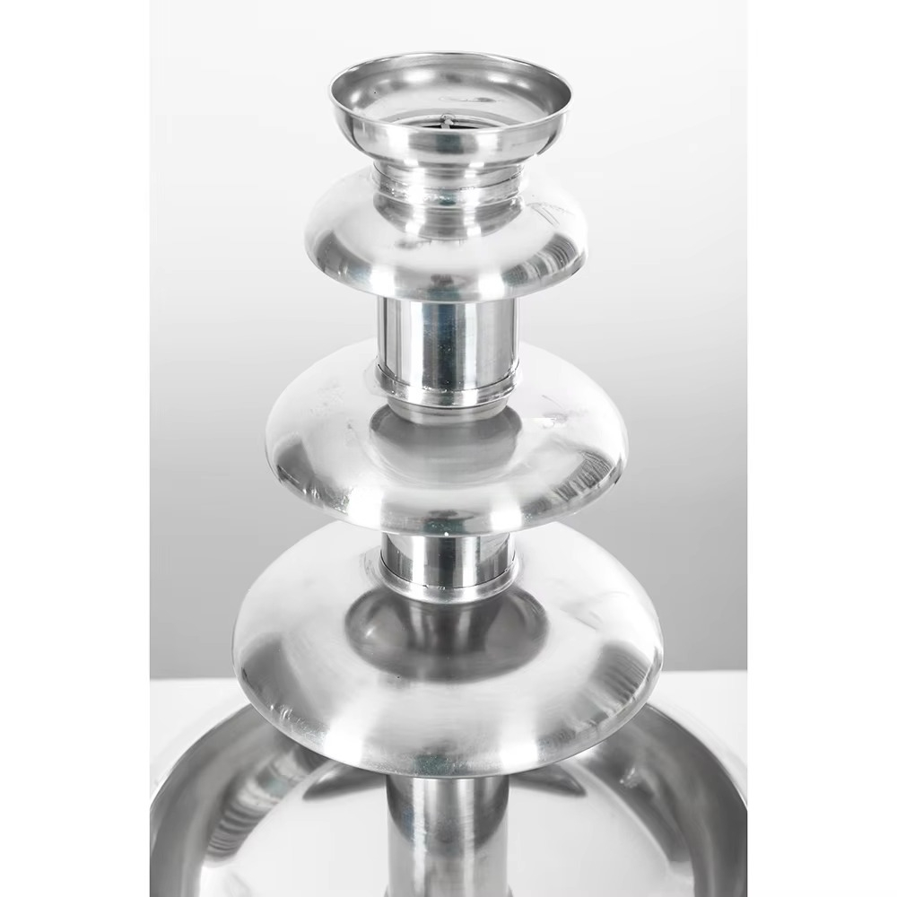 Commercial Stainless Steel Cho – обзор и цена Chocolate Fountain Commercial