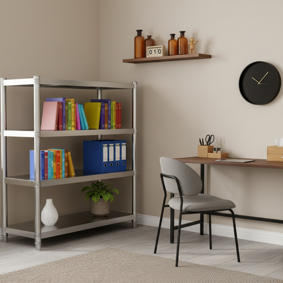 3-Tiers Kitchen Shelf Stainles – обзор и цена Commercial Kitchen Warehouse