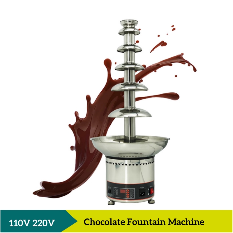 5 layers/6 layers Commercial C – обзор и цена Chocolate Fountain Commercial