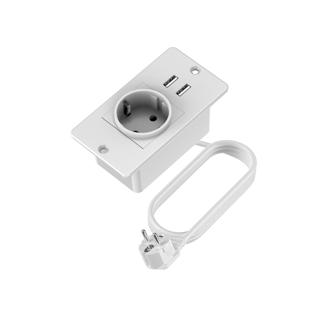 EU Embedded Power Strip with 2 – обзор и цена Commercial Kitchen Outlets