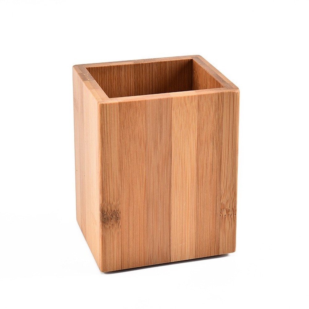 Solid Wood Utensil Holder for  – обзор и цена Commercial Kitchen Layout