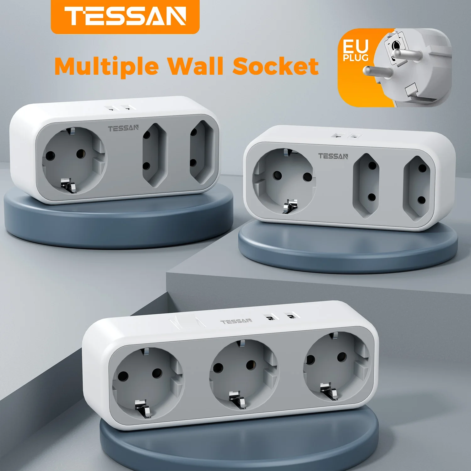 TESSAN 3600W Compact Wall Sock – обзор и цена Commercial Kitchen Outlets