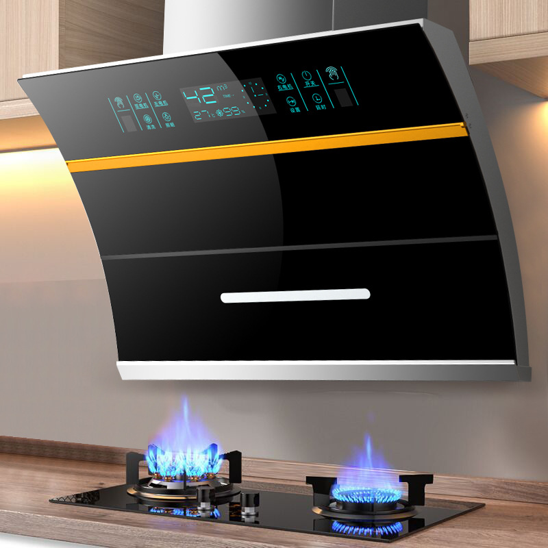 Wal-Mounted Smart Chimney Rang – обзор и цена Commercial Kitchen Chimney