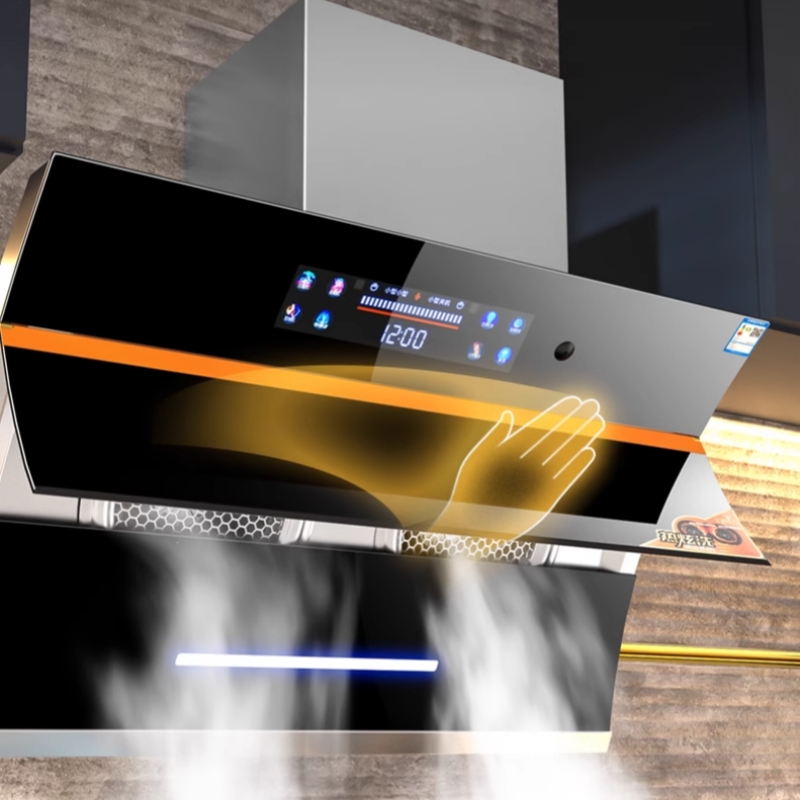 Wal-Mounted Smart Chimney Rang – обзор и цена Commercial Kitchen Chimney